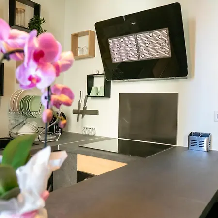 Apartment Coeur De Neuf Et Design Tt Equipe Parking Gratuit *
