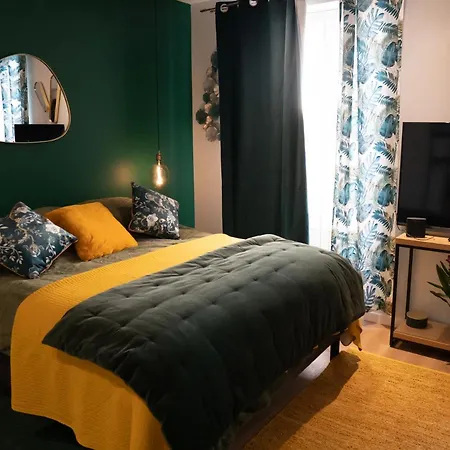 Apartment Coeur De Neuf Et Design Tt Equipe Parking Gratuit Sanary-sur-Mer