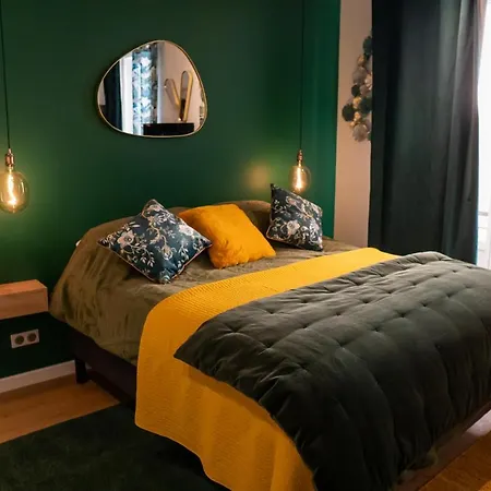 Apartment Coeur De Neuf Et Design Tt Equipe Parking Gratuit Sanary-sur-Mer