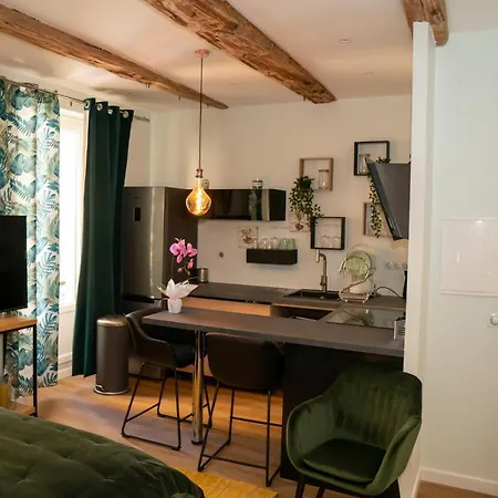 Apartment Coeur De Neuf Et Design Tt Equipe Parking Gratuit *